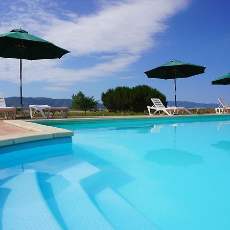 Agriturismo Podere Santa Virginia 阿尔比尼娅 外观 照片