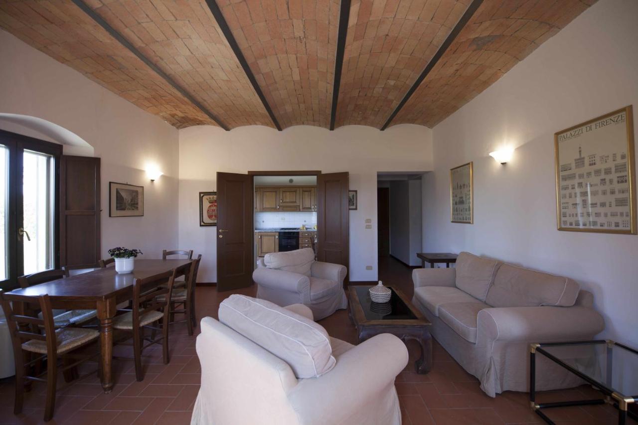 Agriturismo Podere Santa Virginia 阿尔比尼娅 客房 照片