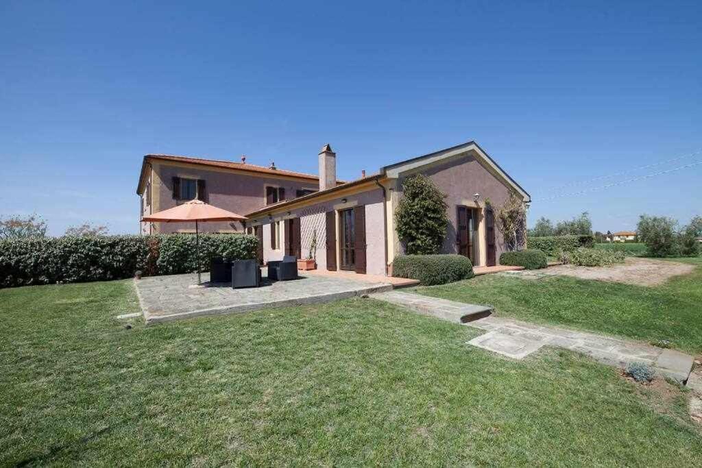 Agriturismo Podere Santa Virginia 阿尔比尼娅 客房 照片
