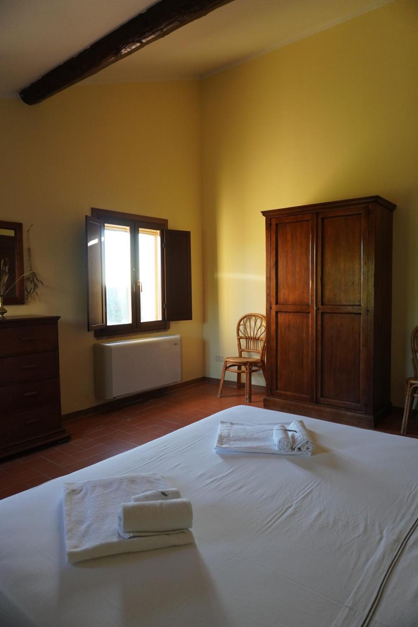 Agriturismo Podere Santa Virginia 阿尔比尼娅 外观 照片