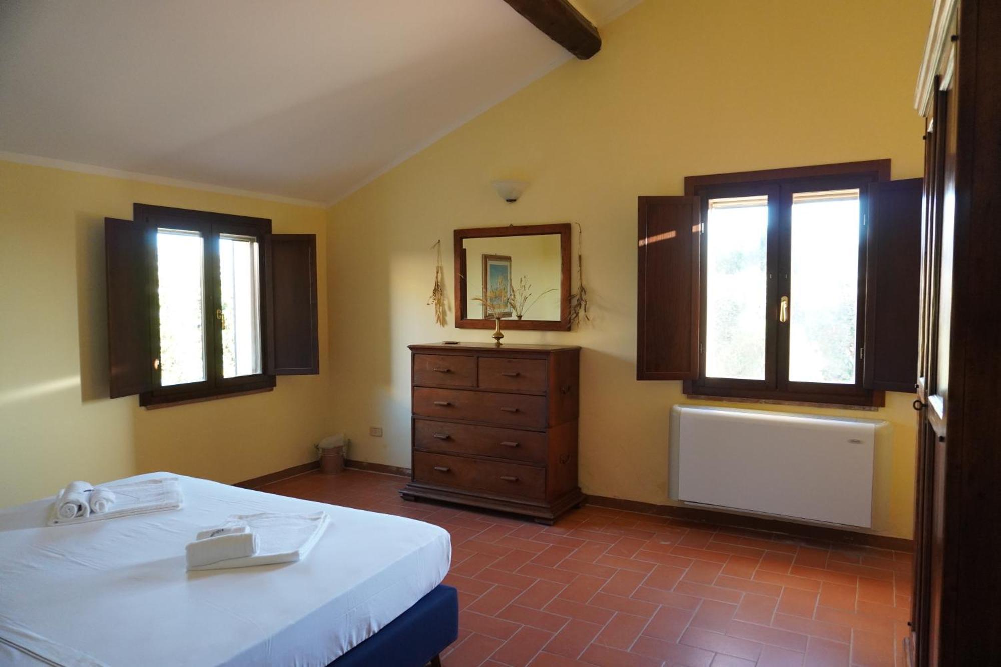Agriturismo Podere Santa Virginia 阿尔比尼娅 外观 照片