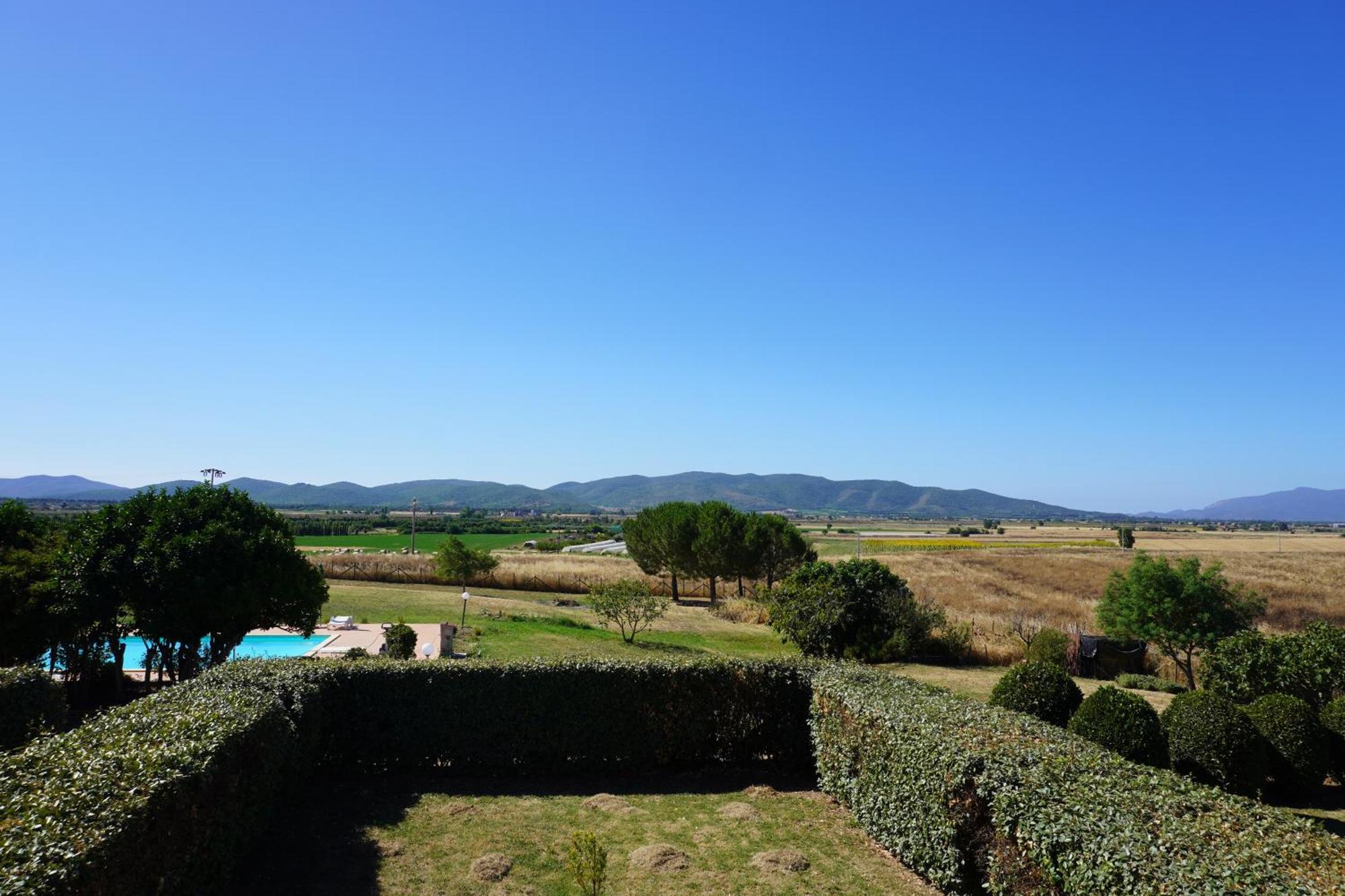 Agriturismo Podere Santa Virginia 阿尔比尼娅 外观 照片