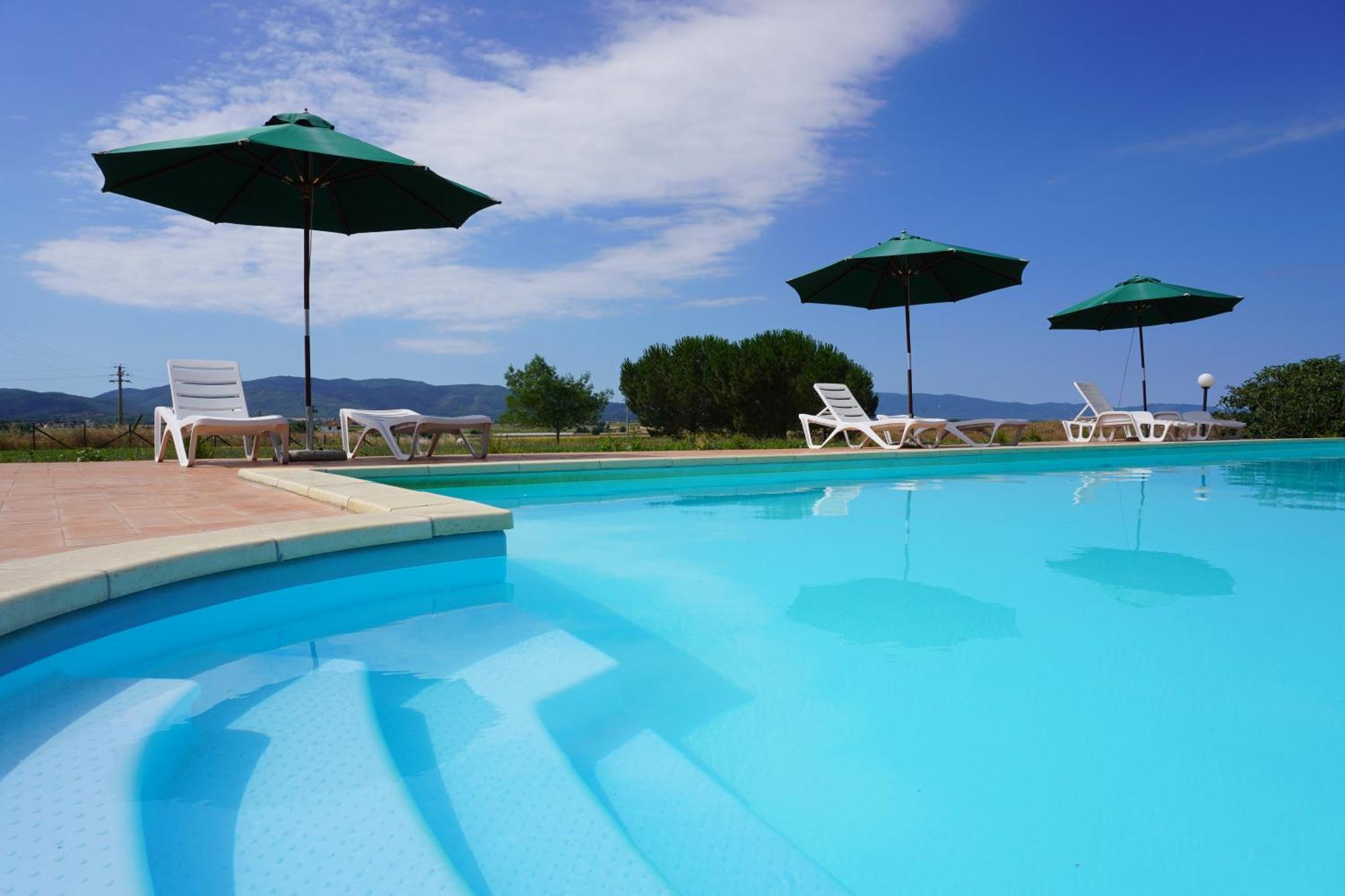 Agriturismo Podere Santa Virginia 阿尔比尼娅 外观 照片