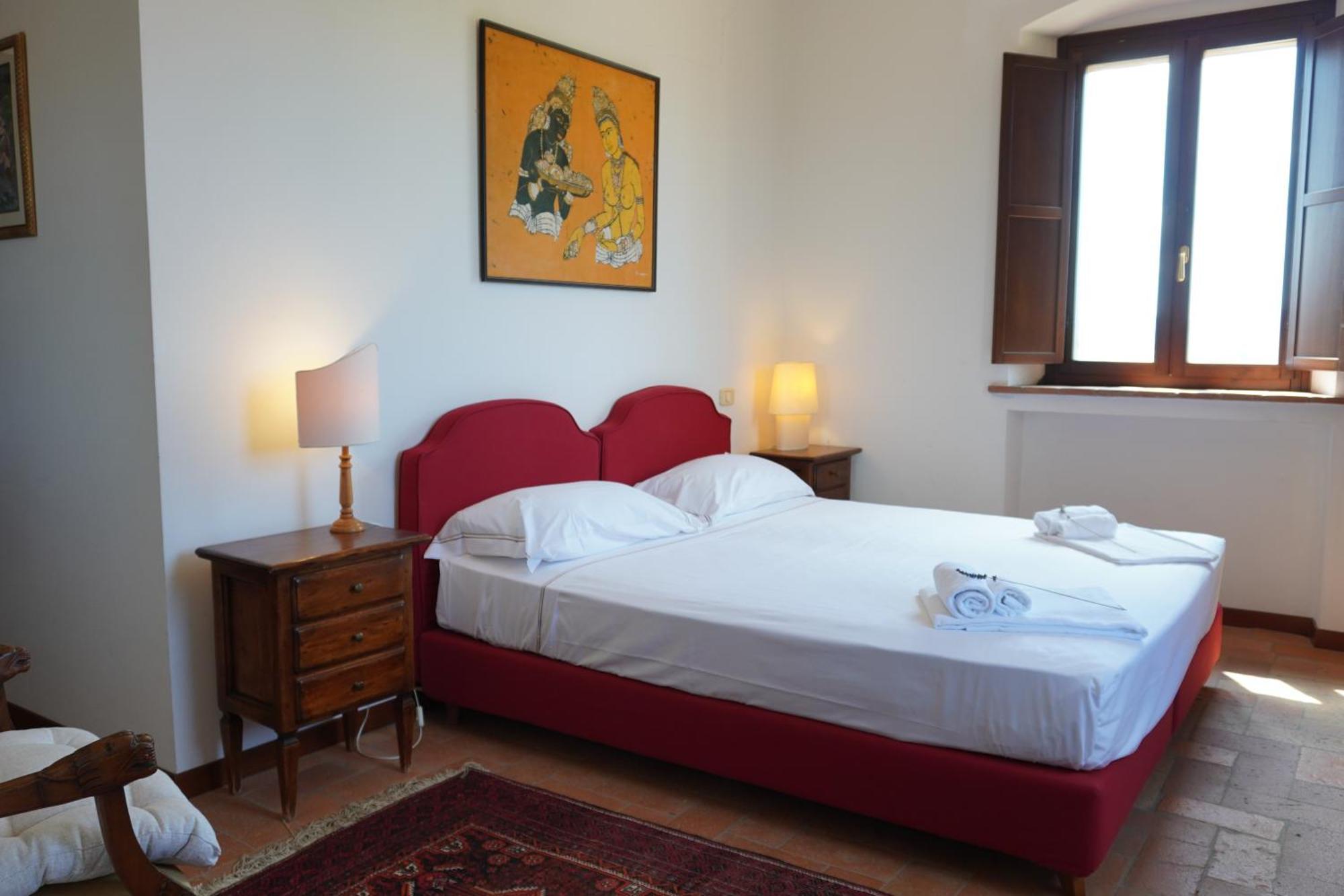 Agriturismo Podere Santa Virginia 阿尔比尼娅 外观 照片