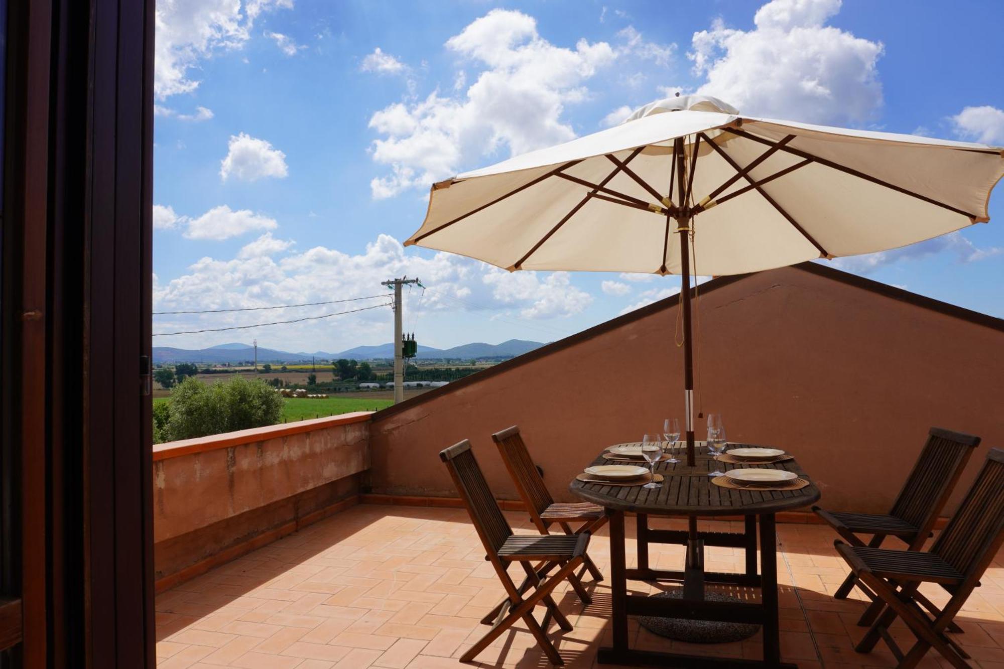 Agriturismo Podere Santa Virginia 阿尔比尼娅 外观 照片